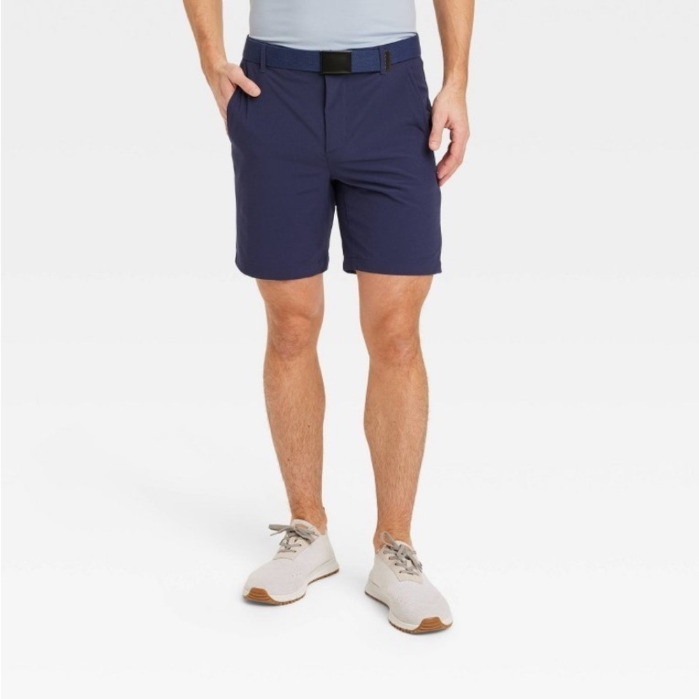 Men's Golf Shorts 8" - All In Motion™
Navy new